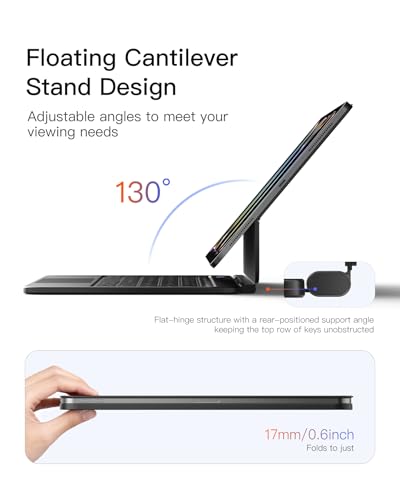 for iPad Pro 11" 4/3/2/1 Gen&Air 5/4 Gen 10.9"