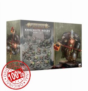 Games Workshop - Warhammer - Khazalite Holds: Army Set                                                          Warhammer Age of Sigma