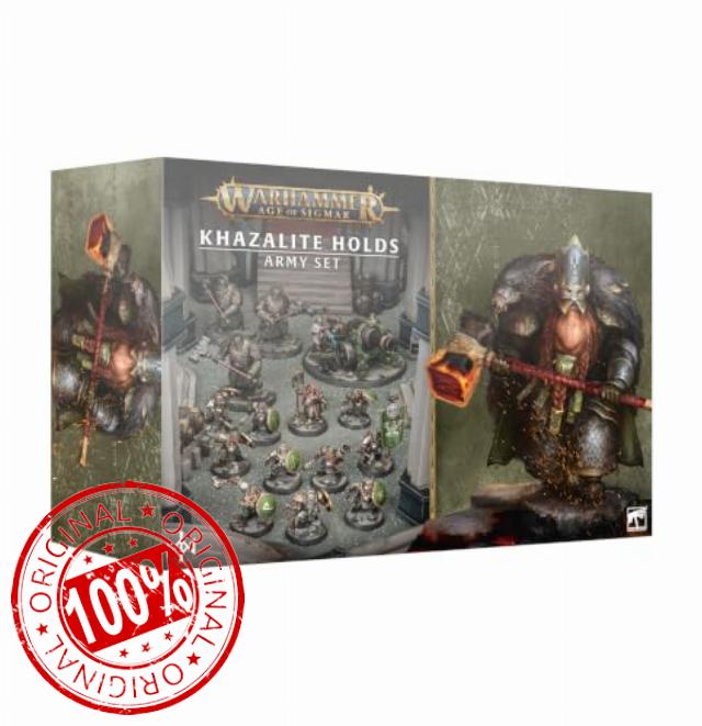 Games Workshop - Warhammer - Khazalite Holds: Army Set Warhammer Age of Sigma