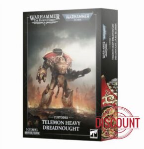 Games Workshop - Custodes: Telemon Heavy Dreadnought                                                          Warhammer 40