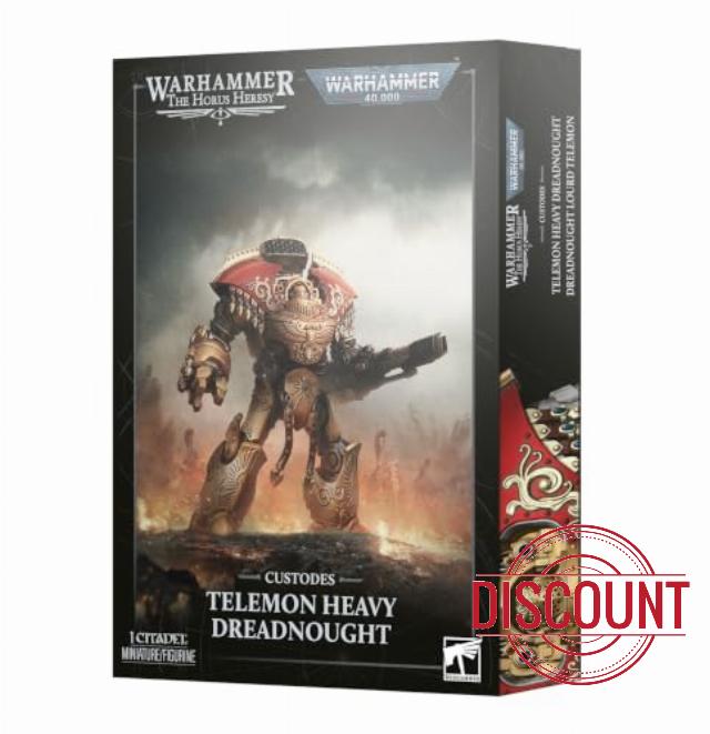 Games Workshop - Custodes: Telemon Heavy Dreadnought Warhammer 40