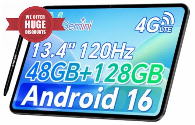 TECLAST 13.4" Large Screen Tablet