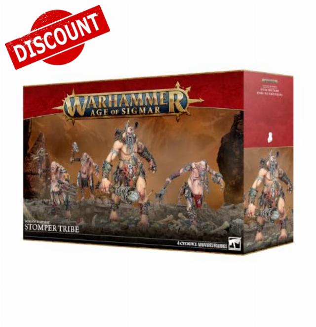 Games Workshop - Warhammer - Sons of Behemat: Stomper Tribe Warhammer - Age of Sigmar - Sons of Behema
