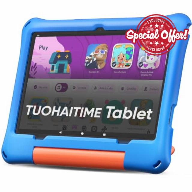 2026 Upgraded Kids Tablet