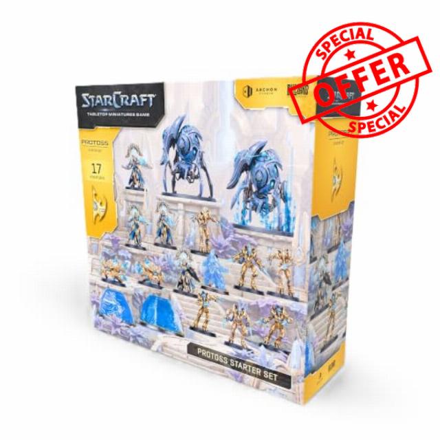 Starcraft Wave 2 Protoss Starter Set from Archon Studio