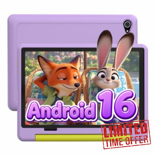 Android 16 Kids Tablet