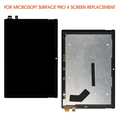 Black LCD Screen for Surface Pro 4 1724 12