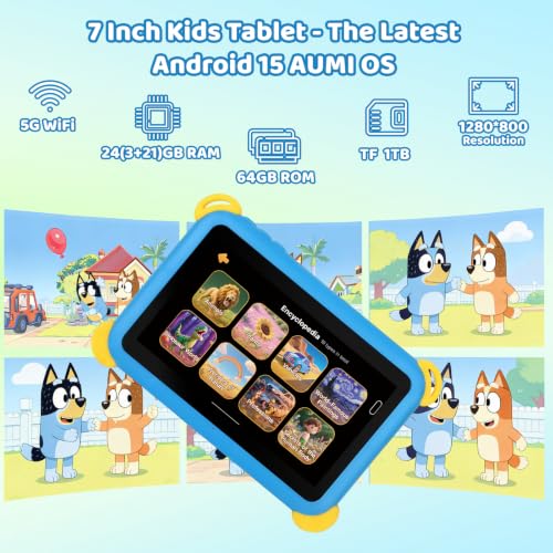 Tablet with Parental Control