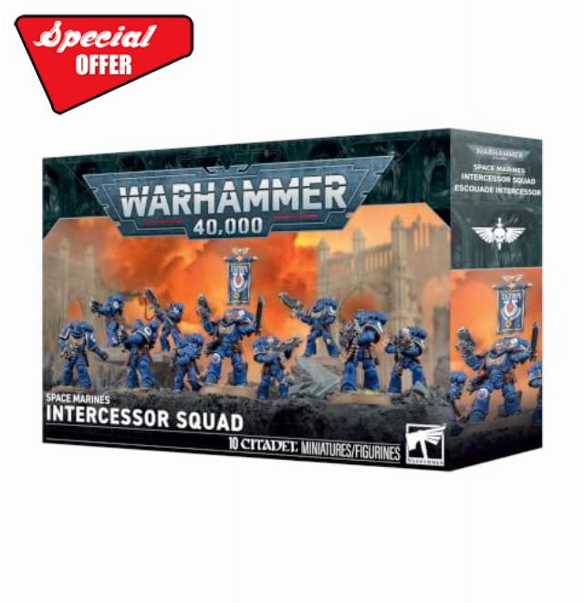 Games Workshop - Space Marines: Intercessor Squad (2026 Edition)                                                          Warhammer 40