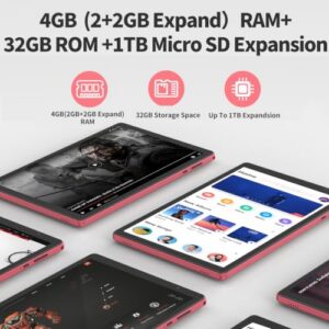 Android Tablet 32GB+1TB TF Expand