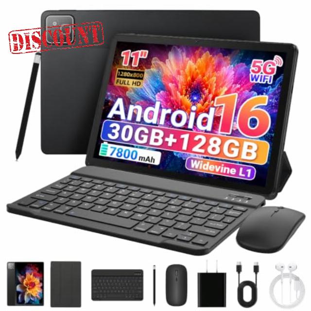 11 inch Tablet Android 16 Tablet