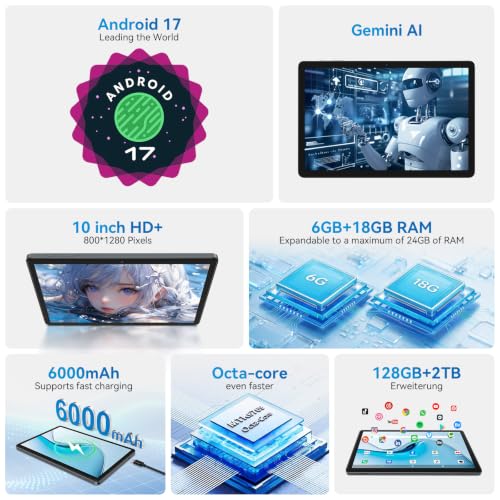 Android Tablets 10 Inch