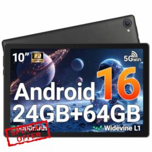 Gleeso Tablet 10 inch Android 16