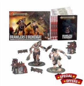 Games Workshop - Warhammer - Sons of Behemat: Brawlers of Behemat (Boxed Set)