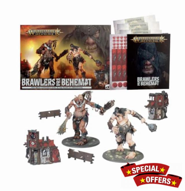 Games Workshop - Warhammer - Sons of Behemat: Brawlers of Behemat (Boxed Set)