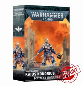 Games Workshop - Space Marines: Kaius Konorius                                                          Warhammer 40