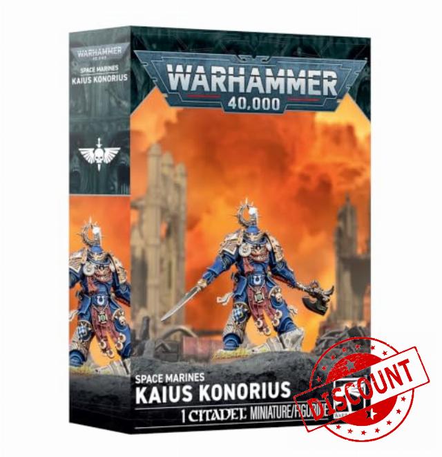 Games Workshop - Space Marines: Kaius Konorius Warhammer 40