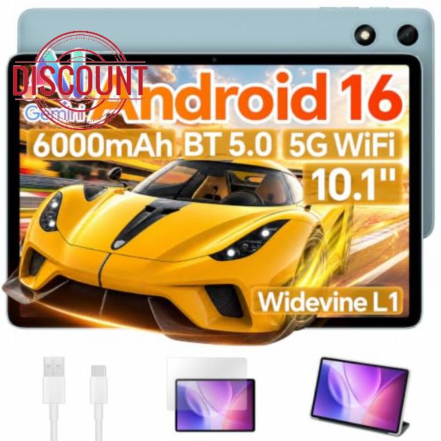 TECLAST P35 Tablet 10.1 Inch Android 16