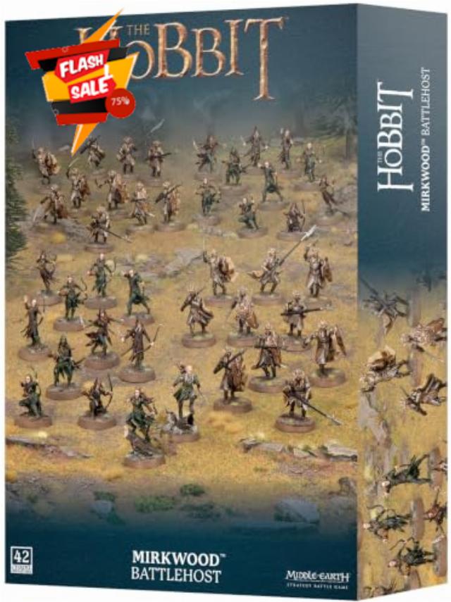 Games Workshop - Middle-Earth SBG: Mirkwood Battlehost                                                          Middle Earth Strategy Battle Game