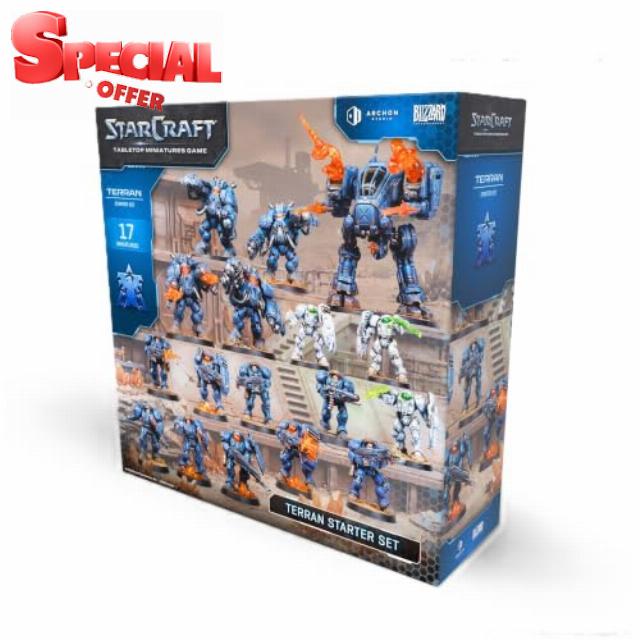 Starcraft Wave 2 Terrain Starter Set from Archon Studio