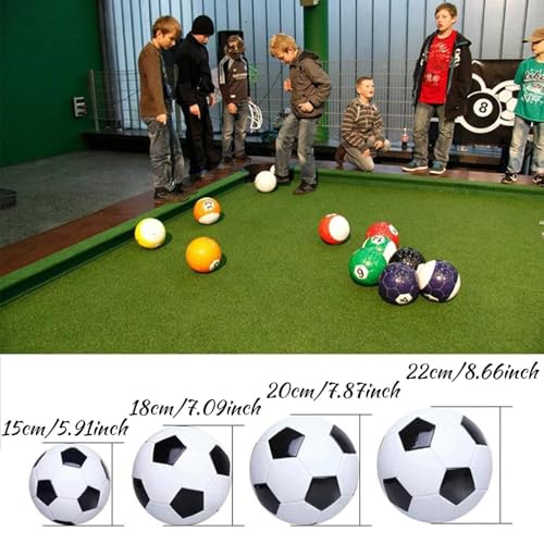 Soccer Snooker Balls Set With Pump + Ball Needle