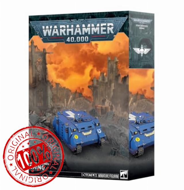 Games Workshop - Space Marines: Rhino (2026 Edition)                                                          Warhammer 40