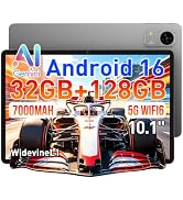 TECLAST T65 Tablet 13.4 Inch Android 16, 4G LTE, 26GB+128GB with Stylus Pen | Octa‑Core 2.2GHz, 8...