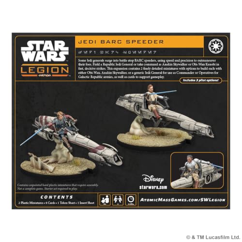 Star Wars: Legion - Jedi BARC Speeder Tabletop Expansion