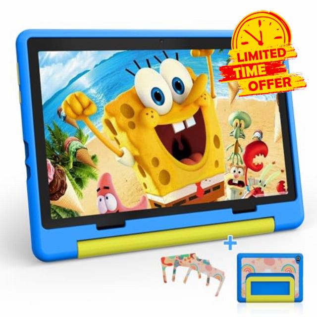 Gleeso Kids Tablet 10 inch Android 16