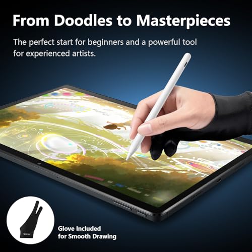 Pre-Installed Drawing Apps More Bonus Items for Beginners