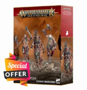 Games Workshop - Warhammer - Sons of Behemat: Boss-Stompers                                                          Warhammer - Age of Sigmar - Sons of Behema