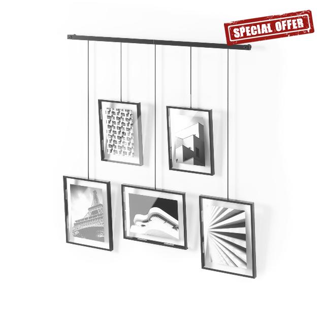 Umbra Exhibit Picture Frame Set