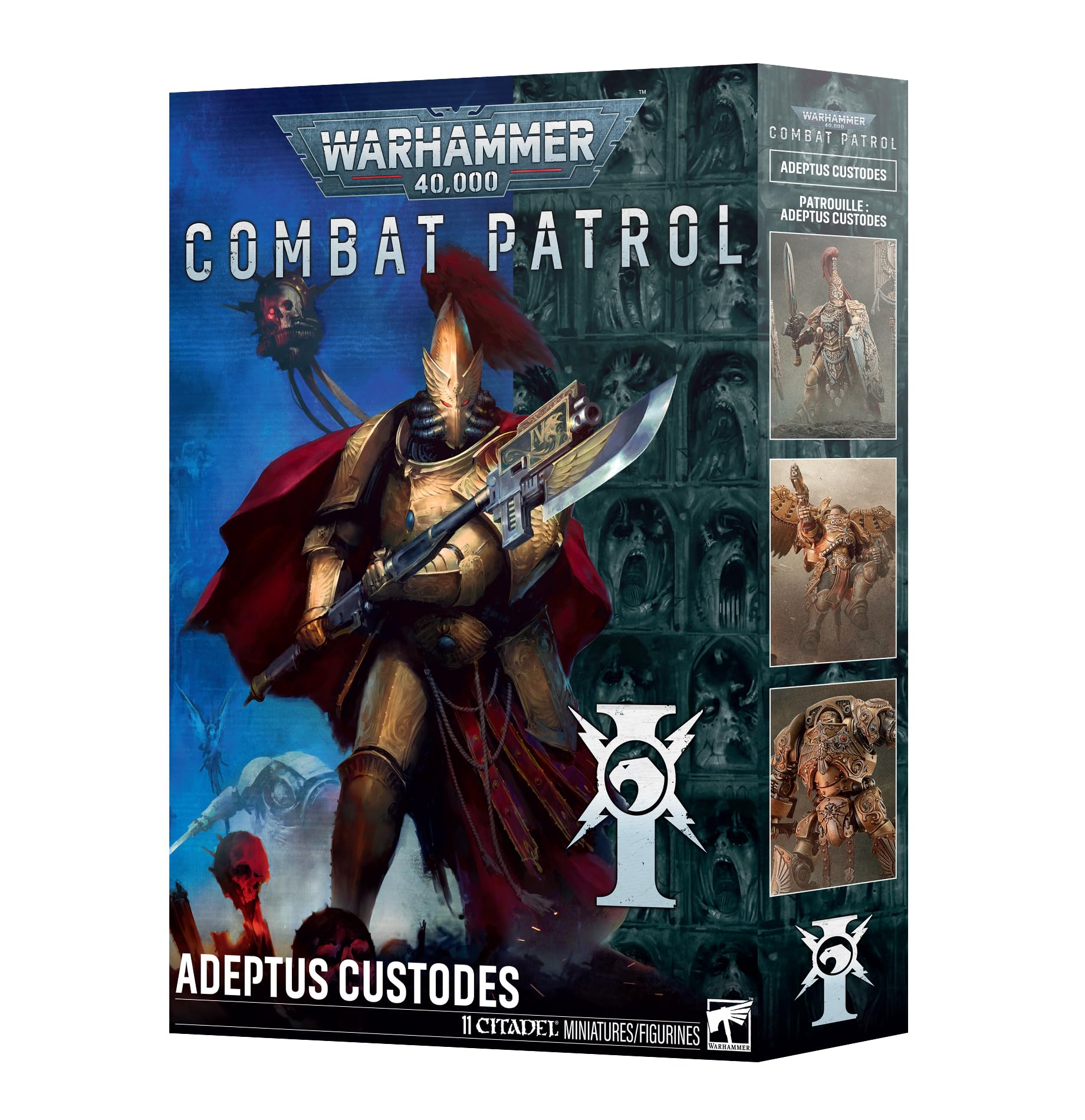 000 - Combat Patrol: Adeptus Custodes Warhammer 40