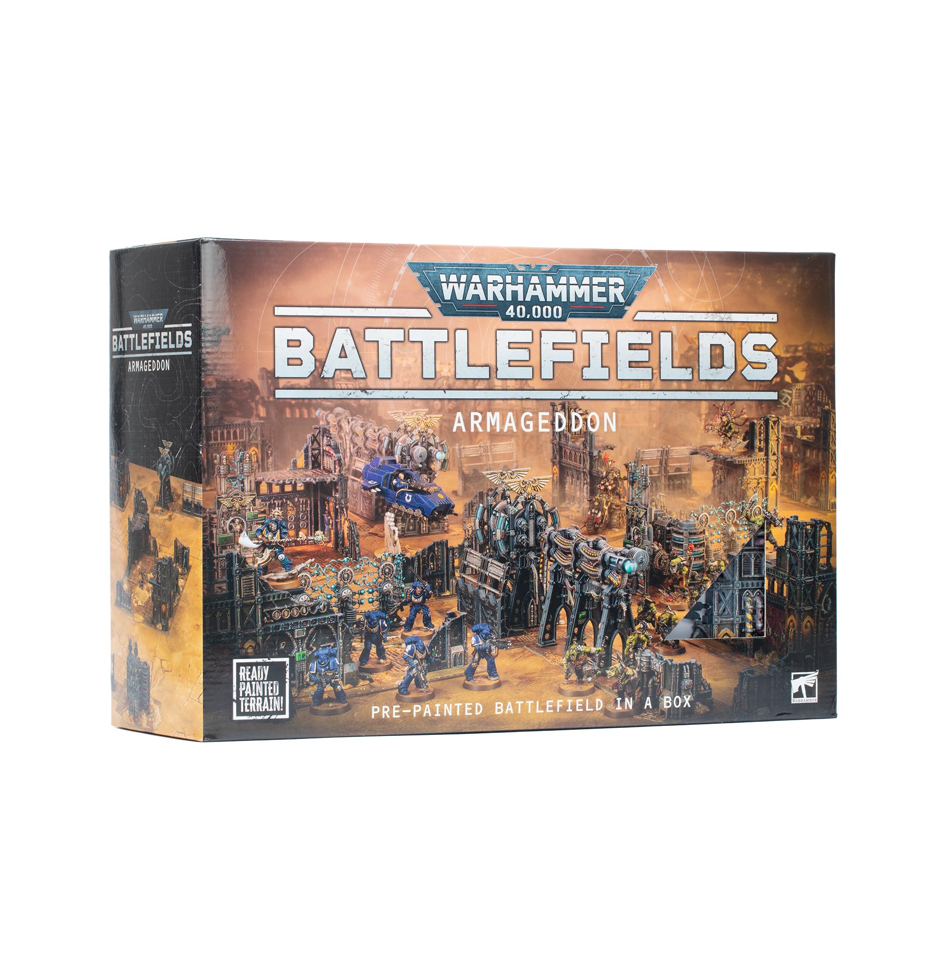 000 - Battlefields: Armageddon (Pre Painted) Warhammer 40
